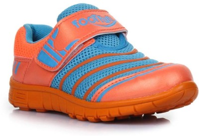 

Liberty Boys Velcro Sneakers(Orange