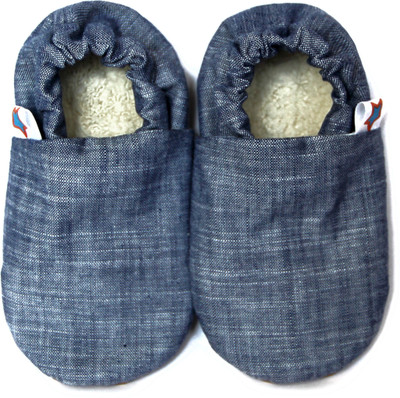 

SKIPS Boys & Girls Slip on Moccasins(Blue, Indigo