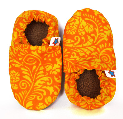 

SKIPS Boys & Girls Slip on Moccasins(Orange, Yellow orange