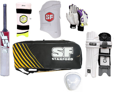 

SF ECONOMY KIT 4 Cricket Kit(Bat Size: 4 (Age Group 9 - 11 Years))