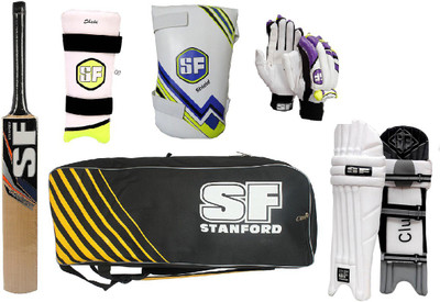 

SF ECONOMY CRICKET KIT Cricket Kit(Bat Size: 4 (Age Group 9 - 11 Years))