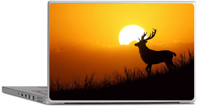 

PRINTCLUB DEER Laptop Sticker 15.6 inch-Laptop Skin-2018-261 Vinyl Laptop Decal 15.6