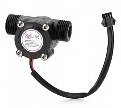 

SunRobotics HALL EFFECT WATER FLOW METER / SENSOR(YF-S201)(Black)