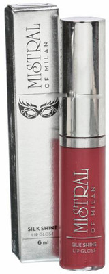 Vestige MISTRAL OF MILAN SILK SHIN E LIP GLOSS(12 ml, ROMANCE, SENSATIONAL)