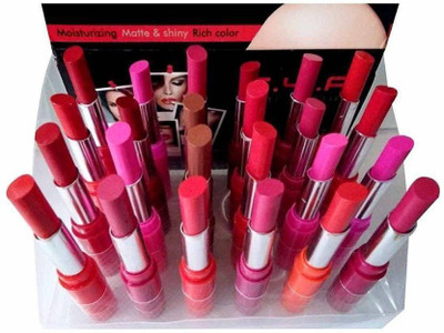 

Make Line Matte lipstick set of 24(MULTICOLOR)