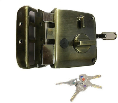 

Godrej TRIBOLT ULTRA+XL ANTIQUE BRASS 1CK 4 KEYS (INSIDE OPENING) Lock(ANTIQUE BRASS)