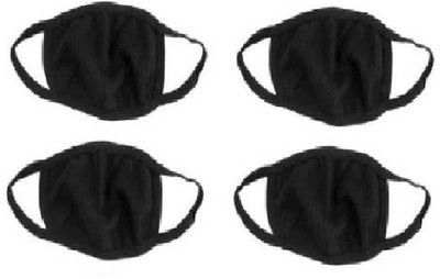 

BISMAADH Anti-Pollution Dust Free Cotton Unisex (Pack of 4) Mask