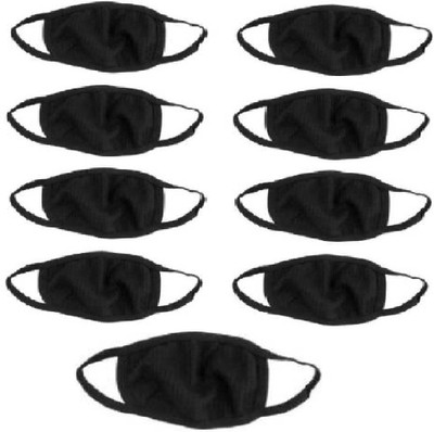 

BISMAADH Anti-Pollution Dust Free Cotton Unisex (Pack of 9) Mask