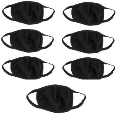 

BISMAADH Anti-Pollution Dust Free Cotton Unisex (Pack of 7) Mask