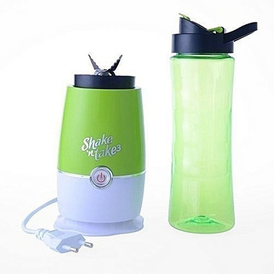 

SHAKE N TAKE .3 KITCHEN JUICER 3 (BOTTLE -750 ML)) 350 W Juicer(Green, 1 Jar)
