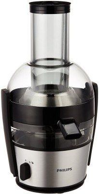 PHILIPS New HR1863/20 700 W Juicer (1 Jar, Black)
