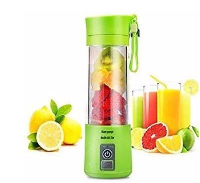 WDS Pro Portable USB Electric Juicer, Blender 450 Juicer (Multicolor, 1 Jar) 0 W Juicer Mixer Grinder (1 Jar, Green)