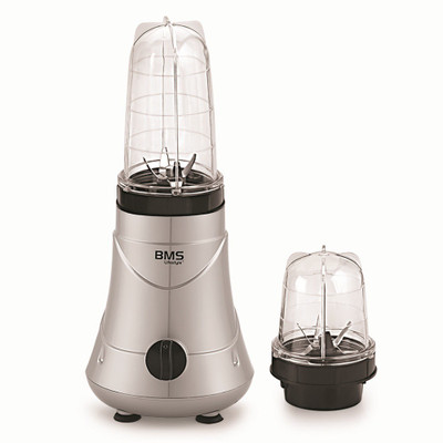 

BMS Lifestyle 450-Watt High-Speed Blender 450 W Juicer Mixer Grinder(Silver, 2 Jars)