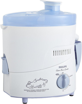 

Philips HL1631 500 W Juicer(White, 1 Jar)