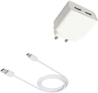 DAKRON Wall Charger Accessory Combo for Gionee Marathon M5 Plus(White)
