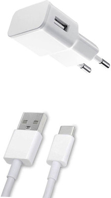 DAKRON Wall Charger Accessory Combo for Lenovo ZUK Z1(White)
