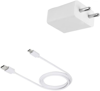 DAKRON Wall Charger Accessory Combo for Gionee Marathon M5 Plus(White)