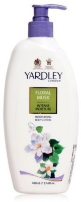 

Yardley Floral Musk Intense Moisturising Body Lotion(400 ml)