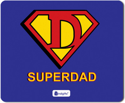 

Indigifts Dad Gift, Mouse Pad, Fathers Day Gift, Fathers Birthday Gift, Daddy Birthday, Gift for Papa, Mousepad_S-MPDRBBK01RTMP-DAD18263 Mousepad(Blue)
