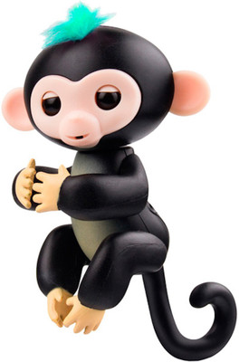 

iDream Interactive Baby Finger Monkey Electronic Pet For Kids(Black)