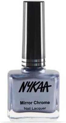 

Nykaa Mirror Chrome Nail Lacquer - Intergalactic Blue 161