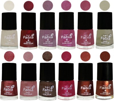 Buy Perpaa Pink Light Pink Nude Grey Maroon Blue Nail Polish Pack Of  6 Online at Best Prices in India  JioMart
