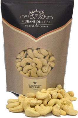 

PuraniDilliSe Kaju Plain W240 Mangalor Cashews(200 g, Pouch)