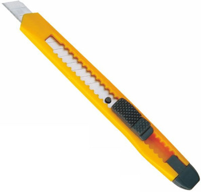 

Krishna Yellow Cutter Plastic Grip Hand-held Paper Cutter(Set Of 1, Yellow)