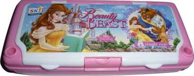 

Funcart Disney Disney Theme Art Plastic Pencil Box(Set of 4, Multicolor)
