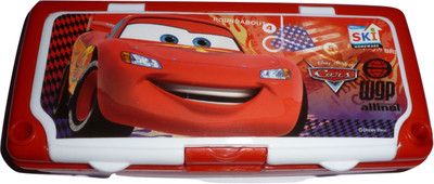 

Funcart Disney Disney Theme Art Plastic Pencil Box(Set of 4, Multicolor)