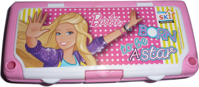 

Funcart Disney Disney Theme Art Plastic Pencil Box(Set of 4, Multicolor)