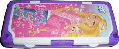 

Funcart Disney Disney Theme Art Plastic Pencil Box(Set of 4, Multicolor)