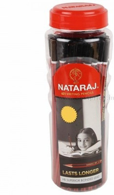 

Natraj 621 HB Writing Pencil Pencil(Black)