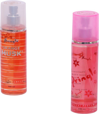 

Pringle Combo Orange Musk - Star Deo Eau de Parfum - 280 ml(For Men & Women)