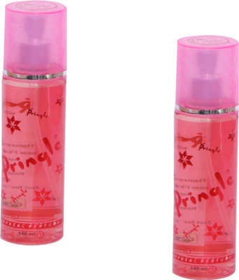 Pringle Combo Star Deo Eau de Parfum - 280 ml(For Men & Women)