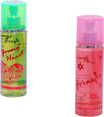 

Pringle Combo Younge Heart--Star Deo Eau de Parfum - 280 ml(For Men & Women)