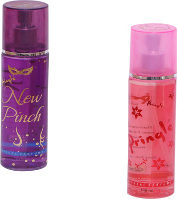 

Pringle Combo New Pinch--Star Deo Eau de Parfum - 280 ml(For Men & Women)