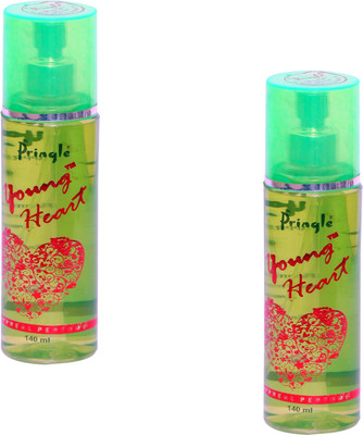 

Pringle Combo Younge Heart Deo Eau de Parfum - 280 ml(For Men & Women)