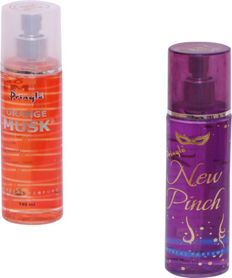 

Pringle Combo Orange Musk - New Pinch Deo Eau de Parfum - 280 ml(For Men & Women)