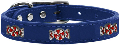 Mirage Pet Products Dog Everyday Collar(, Blue