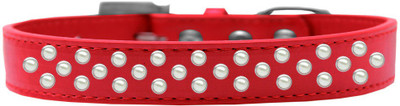 

Mirage Pet Products Dog Everyday Collar(, Red