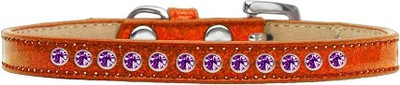 

Mirage Pet Products Dog Everyday Collar(, Purple