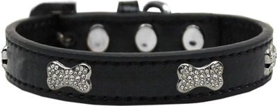 

Mirage Pet Products Dog Everyday Collar(, Black