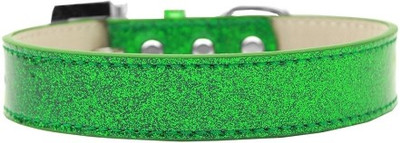 

Mirage Pet Products Dog Everyday Collar(, Emerald Green
