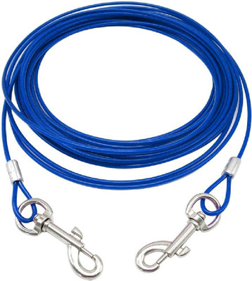 JAINSONS PET PRODUCTS 23.5 cm Dog & Cat Cord Leash(Blue)