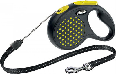 

Flexi 500 cm Dog Strap Leash(Multicolor)