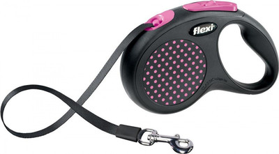 

Flexi 500 cm Dog Strap Leash(Multicolor)
