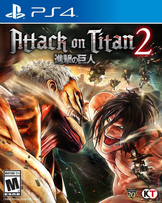 

Attack On Titan 2(for playstation 4)