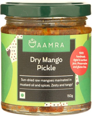

Aamra Dry Mango Pickle Mango Pickle(150 g)