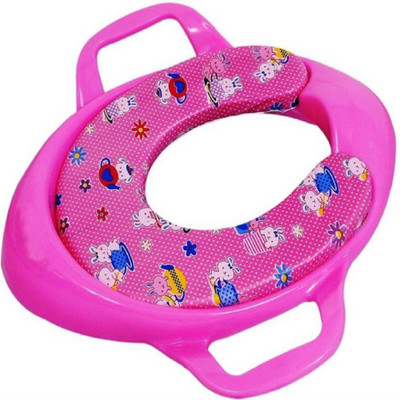 

CROOX Comfortable Potty Trainer Seat for Potty Training for kids CRX_BYPS_0015 Potty Seat(Multicolor)